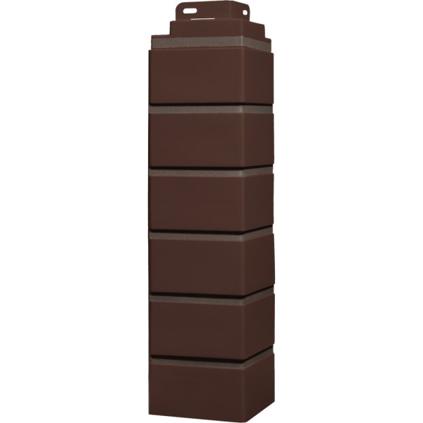 Угол наружный Fineber «Кирпич клинкерный» Жженный купить в Нарткале