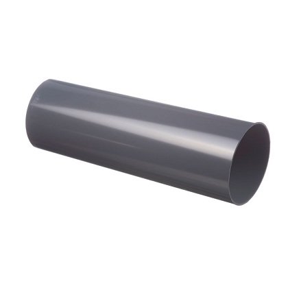 Труба водосточная 3м Docke Lux ПВХ - Графит купить в Нарткале