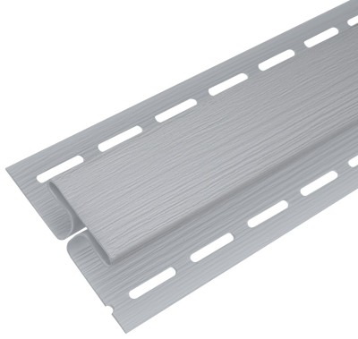 Соединительный Н-профиль TECOS СЕРЫЙ