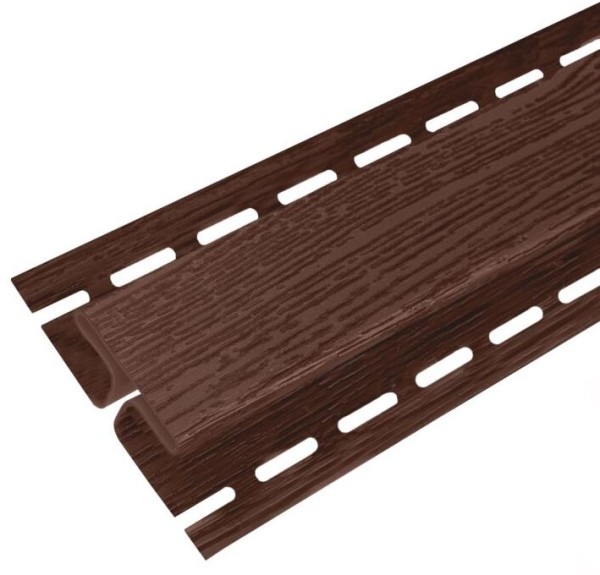 Соединительный Н-профиль ЛЮКС TECOS  ИТАЛЬЯНСКИЙ ОРЕХ купить в Нарткале