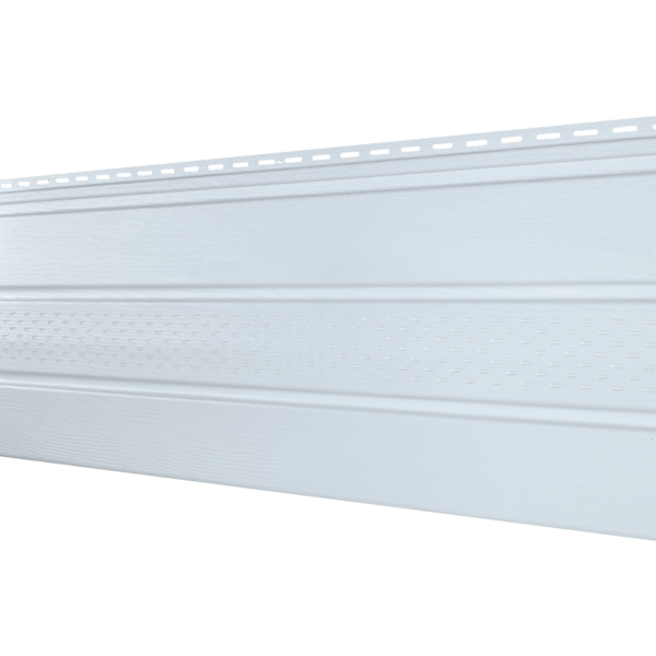 Софит Ю-Пласт Классический, перфорация по центру белый купить в Нарткале