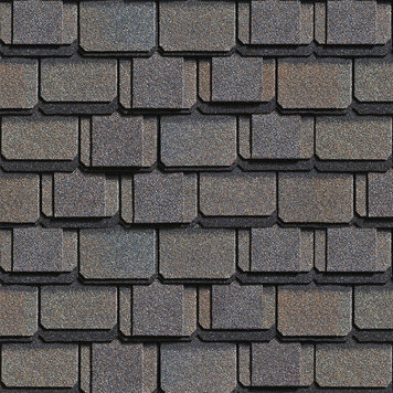 Трехслойная ламинированная черепица Shinglas, серия Континент — Европа купить в Нарткале