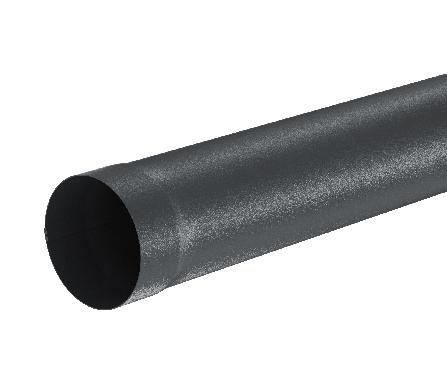 Водосток Aquasistem, Система 150/100 - Труба водосточная 3.00м RR 23 Маренго matt купить в Нарткале