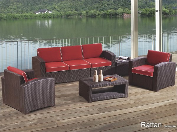 Уличные диваны и кресла коллекции Rattan Premium 5  купить в Нарткале