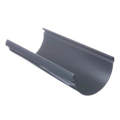 Желоб водосточный Docke Lux ПВХ - Графит купить в Нарткале