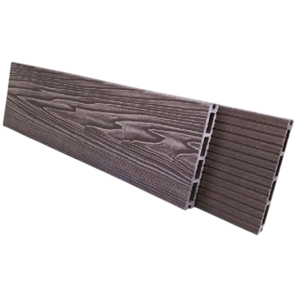 Террасная доска NanoWood Comfort 3D тиснение + вельвет Венге купить в Нарткале