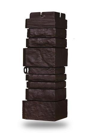 Угол Стандарт Grand Line Сланец Шоколадный (Коричневый) купить в Нарткале