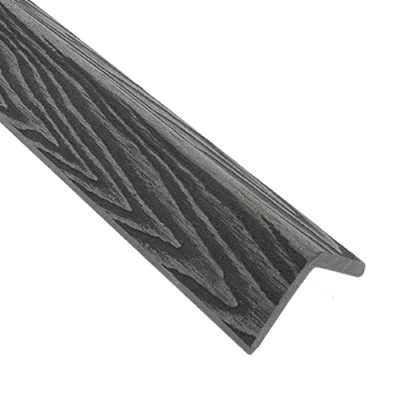 Уголок 3D EasyDecking Wood-Х 50х50 Серый