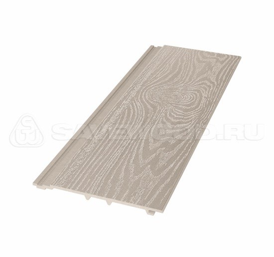 Сайдинг из дпк savewood sw-cedrus тангенциальный распил бежевый купить в Нарткале
