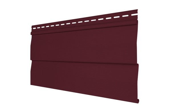 Акриловый сайдинг Tecos – корабельный брус, бургунд купить в Нарткале