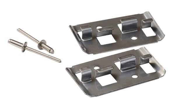 Кляймер Профи с заклёпкой по металлу (нержавейка) купить в Нарткале