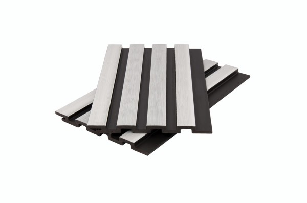 Стеновая панель брусковая двухцветная co-extrusion, white купить в Нарткале