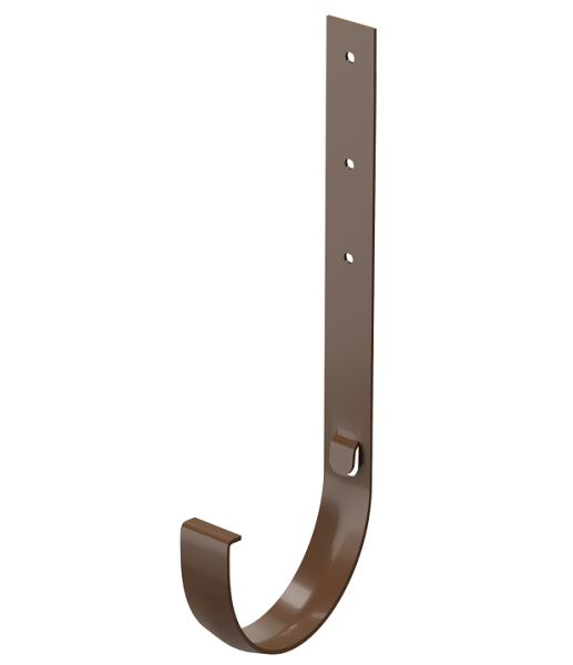 Кронштейн металлический ПВХ Docke STANDART Светло-коричневый купить в Нарткале