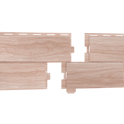 Фасадная панель Ю-пласт Хокла Лиственница светлая