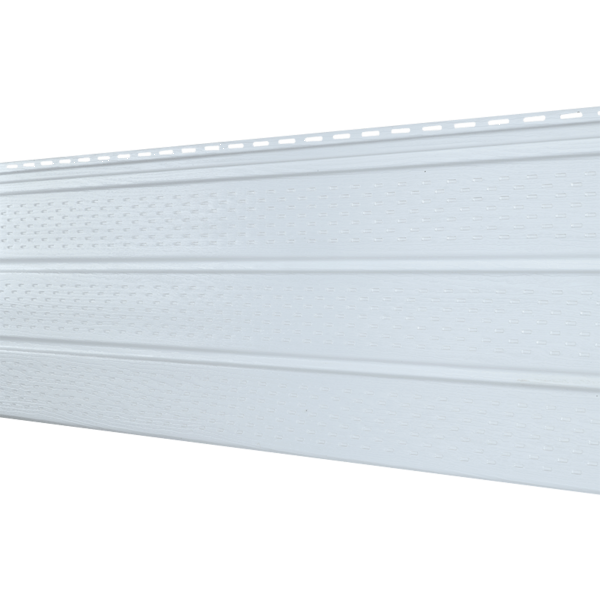 Софит Ю-Пласт Классический, с полной перфорацией белый купить в Нарткале