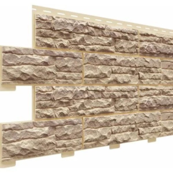 Фасадная панель Доломит Скалистый риф Люкс Янтарь купить в Нарткале