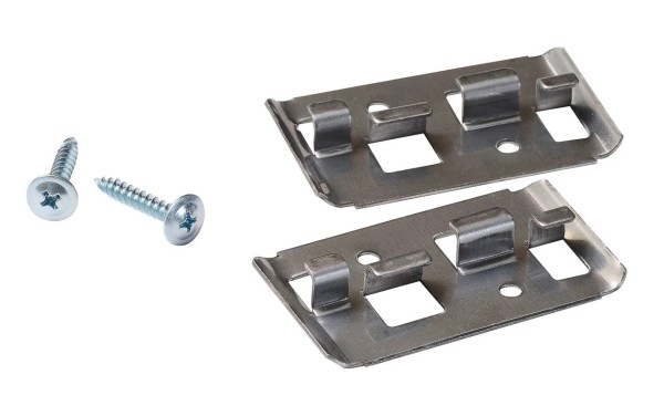 Кляймер Профи с саморезом по дереву (нержавейка) купить в Нарткале