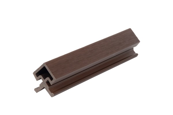 Угол внешний для фасадной панели co-extrusion, chocolate mix купить в Нарткале