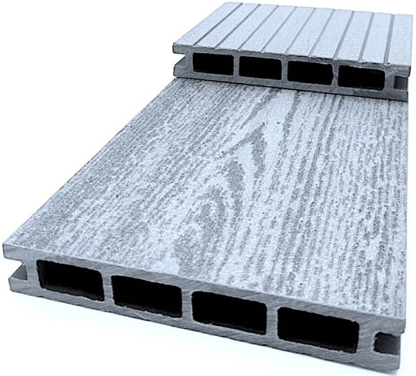 Доска Террасная NanoWood «Эко Классик» Серый купить в Нарткале