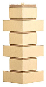 Угол T-Сайдинг - Кирпич Модерн Желтый купить в Нарткале