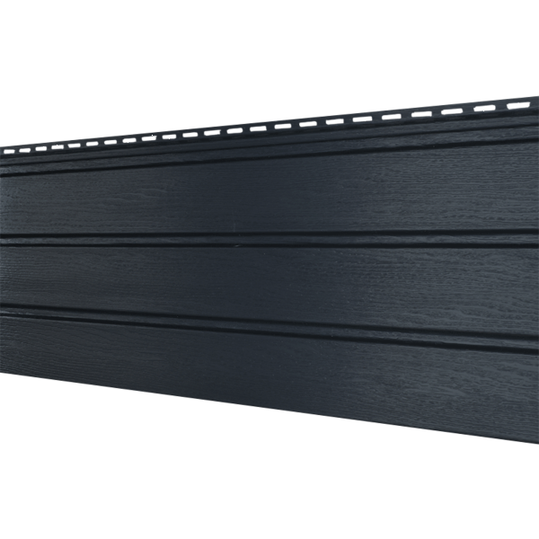 Софит Ю-Пласт Классический, без перфорации графит купить в Нарткале