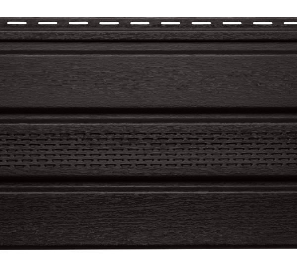 Софит Т4 с центральной перфорацией Vinyl-On-Венге купить в Нарткале