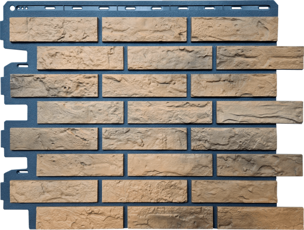 Фасадная панель Alta West «Кирпич Прусский» Пилау купить в Нарткале