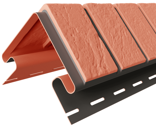 Угол наружный «Кирпич славянка» прокрашенный, Красный купить в Нарткале