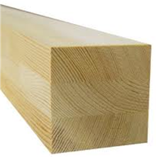 Брус Клееный сосна/ель (200х200х6000мм) купить в Нарткале