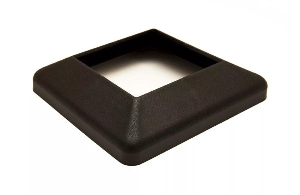 Крышка нижняя ПВХ для столба Deckart 125х125 Графит купить в Нарткале