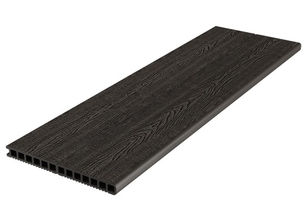 Ступень ДПК Deckron Woodlike 317x28x4000 мм, антрацит купить в Нарткале