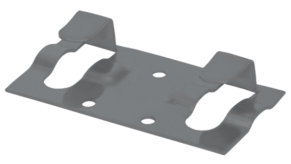 Кляймер стартовый Grinder для монтажа наличника серый купить в Нарткале