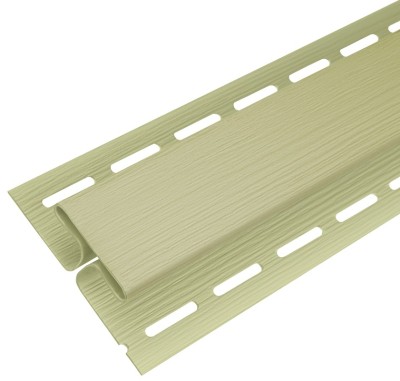 Соединительный Н-профиль TECOS СВЕТЛО-ЖЕЛТЫЙ