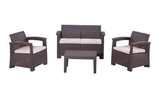 Коллекция мебели Rattan Comfort 4 купить в Нарткале