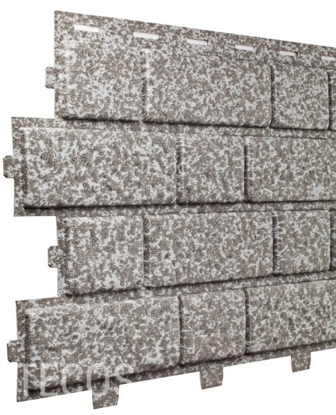 Фасадная панель Текос Silver (Сильвер) купить в Нарткале