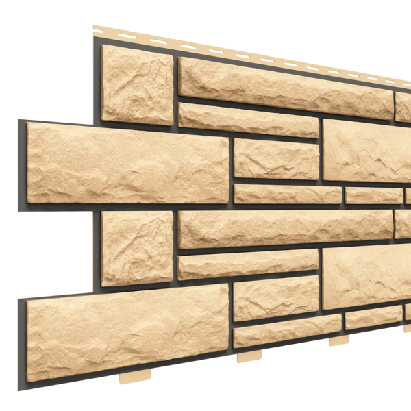 Фасадные панели «Доломит премиум», Имбирь купить в Нарткале