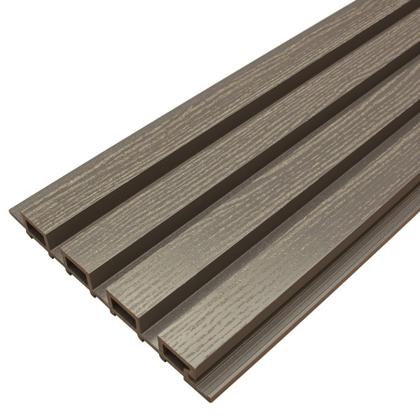 Фасадная доска из ДПК Faynag Wood Рейка Графит купить в Нарткале