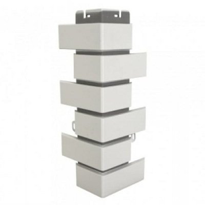 Наружный угол Клинкерный Кирпич белый купить в Нарткале