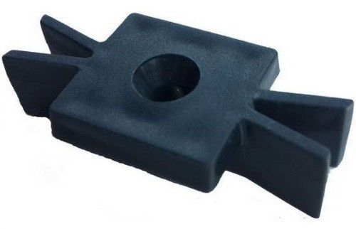 Клипса пластиковая с компенсатором зазора Для доски купить в Нарткале