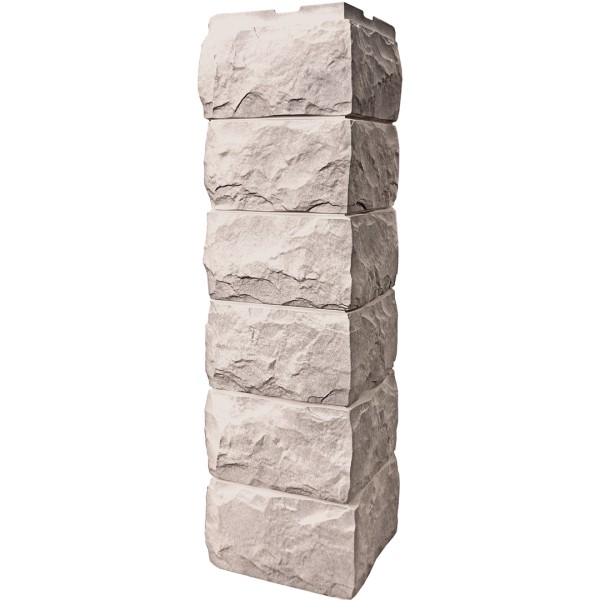 Угол наружный FineBer, Скол Светло бежевый купить в Нарткале