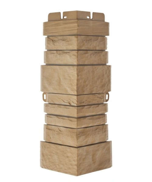 Угол наружный Альта-Профиль Скалистый камень Кавказ купить в Нарткале