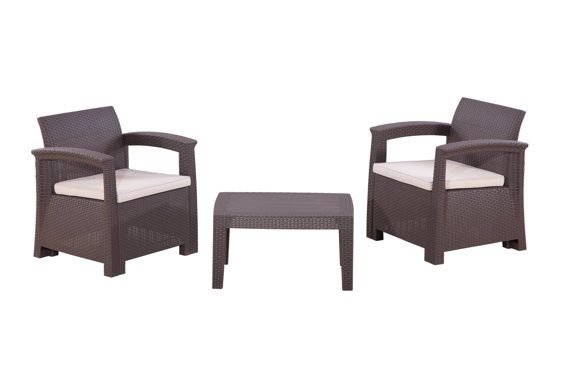 Коллекция мебели Rattan Comfort 3 купить в Нарткале