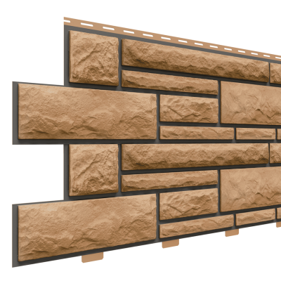 Фасадные панели «Доломит премиум», Миндаль