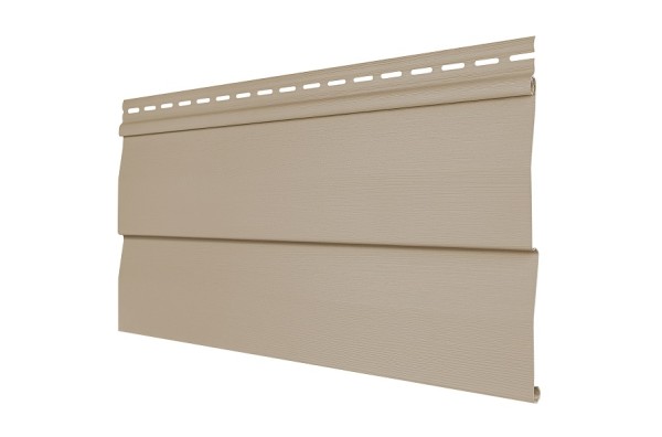 Виниловый сайдинг Tecos - корабельный брус, кофе c молоком купить в Нарткале