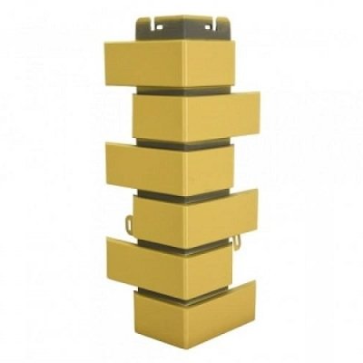 Наружный угол Клинкерный Кирпич желтый купить в Нарткале