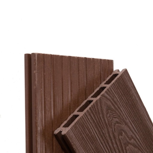 Террасная доска из ДПК ECODECKING Комфорт 3D Шоколад купить в Нарткале