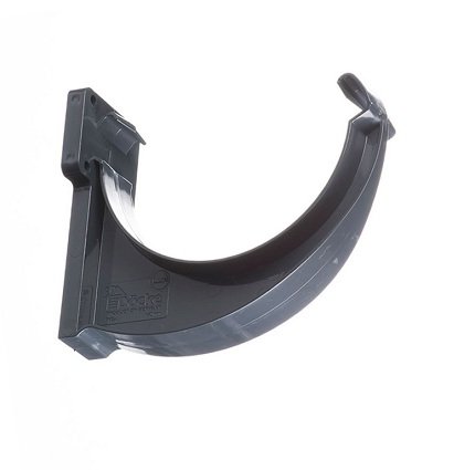 Кронштейн пластик Docke Lux ПВХ - Графит купить в Нарткале