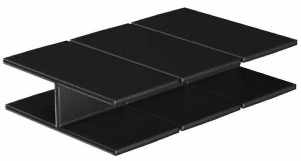 Соединительный элемент для клумб 25x150, 180° купить в Нарткале