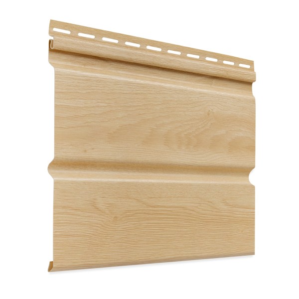 Виниловый сайдинг Альта-Брус Люкс Каштан купить в Нарткале