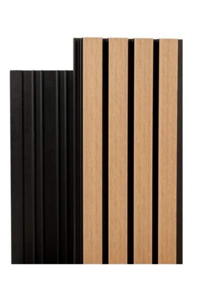 Фасадная реечная панель Ecodecking Скай коэкструзия 200х20х3000 Бук купить в Нарткале